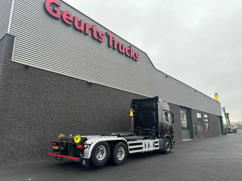 Scania G460 6X2NA + HIAB ULT26S61 HAAKARMSYSTEEM/ABROLLKIPPER/HOOKLIFT - Multibasculante camión: foto 5 Scania G460 6X2NA + HIAB ULT26S61 HAAKARMSYSTEEM/ABROLLKIPPER/HOOKLIFT - Multibasculante camión: foto 5