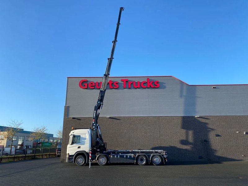 Leasing financiero de Scania G500 NGS 8X2 MET 3 ZIJDIGE KABELSYSTEEM + HIAB 362 EP-5 KRAAN/KRAN/CRANE/GRUA leasing Scania G500 NGS 8X2 MET 3 ZIJDIGE KABELSYSTEEM + HIAB 362 EP-5 KRAAN/KRAN/CRANE/GRUA: foto 10 Leasing financiero de Scania G500 NGS 8X2 MET 3 ZIJDIGE KABELSYSTEEM + HIAB 362 EP-5 KRAAN/KRAN/CRANE/GRUA leasing Scania G500 NGS 8X2 MET 3 ZIJDIGE KABELSYSTEEM + HIAB 362 EP-5 KRAAN/KRAN/CRANE/GRUA: foto 10