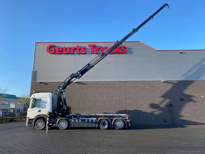 Leasing financiero de Scania G500 NGS 8X2 MET 3 ZIJDIGE KABELSYSTEEM + HIAB 362 EP-5 KRAAN/KRAN/CRANE/GRUA leasing Scania G500 NGS 8X2 MET 3 ZIJDIGE KABELSYSTEEM + HIAB 362 EP-5 KRAAN/KRAN/CRANE/GRUA: foto 9 Leasing financiero de Scania G500 NGS 8X2 MET 3 ZIJDIGE KABELSYSTEEM + HIAB 362 EP-5 KRAAN/KRAN/CRANE/GRUA leasing Scania G500 NGS 8X2 MET 3 ZIJDIGE KABELSYSTEEM + HIAB 362 EP-5 KRAAN/KRAN/CRANE/GRUA: foto 9
