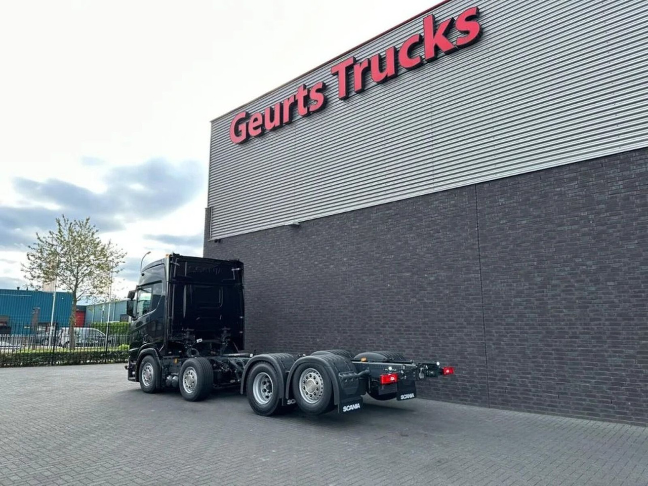 Scania R540 NGS 8X2 CHASSIS NIEUW/NEUE/NEW FULL OPTIONS - Chasis camión: foto 3 Scania R540 NGS 8X2 CHASSIS NIEUW/NEUE/NEW FULL OPTIONS - Chasis camión: foto 3
