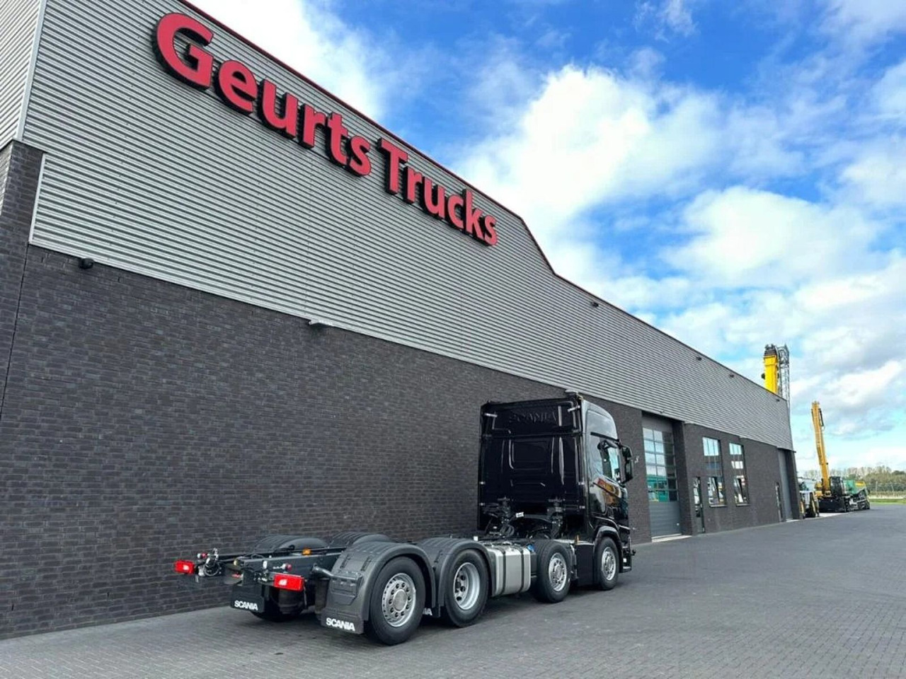 Scania R540 NGS 8X2 CHASSIS NIEUW/NEUE/NEW FULL OPTIONS - Chasis camión: foto 5 Scania R540 NGS 8X2 CHASSIS NIEUW/NEUE/NEW FULL OPTIONS - Chasis camión: foto 5