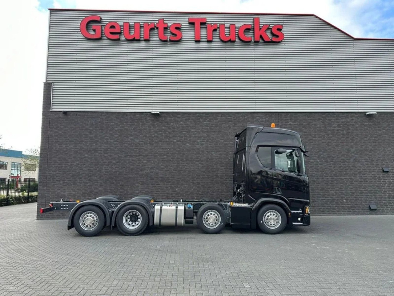 Scania R540 NGS 8X2 CHASSIS NIEUW/NEUE/NEW FULL OPTIONS - Chasis camión: foto 4 Scania R540 NGS 8X2 CHASSIS NIEUW/NEUE/NEW FULL OPTIONS - Chasis camión: foto 4