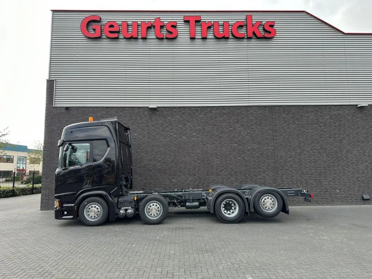 Scania R540 NGS 8X2 CHASSIS NIEUW/NEUE/NEW FULL OPTIONS - Chasis camión: foto 1 Scania R540 NGS 8X2 CHASSIS NIEUW/NEUE/NEW FULL OPTIONS - Chasis camión: foto 1
