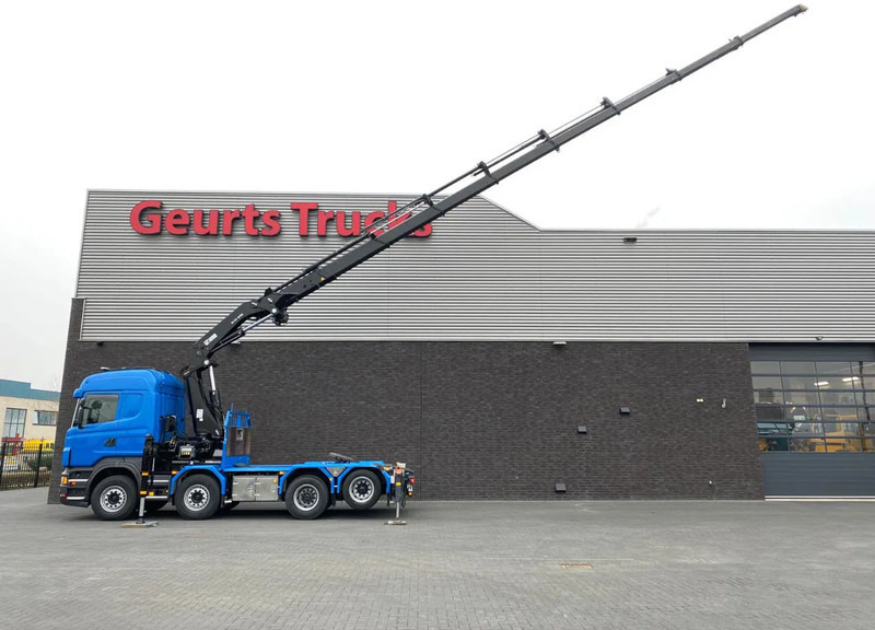 Scania R560 V8 8X2 TREKKER/BAKWAGEN + HIAB 477E-8 HIPRO KRAAN/KRAN/CRANE/GRUA - Camión grúa: foto 2 Scania R560 V8 8X2 TREKKER/BAKWAGEN + HIAB 477E-8 HIPRO KRAAN/KRAN/CRANE/GRUA - Camión grúa: foto 2