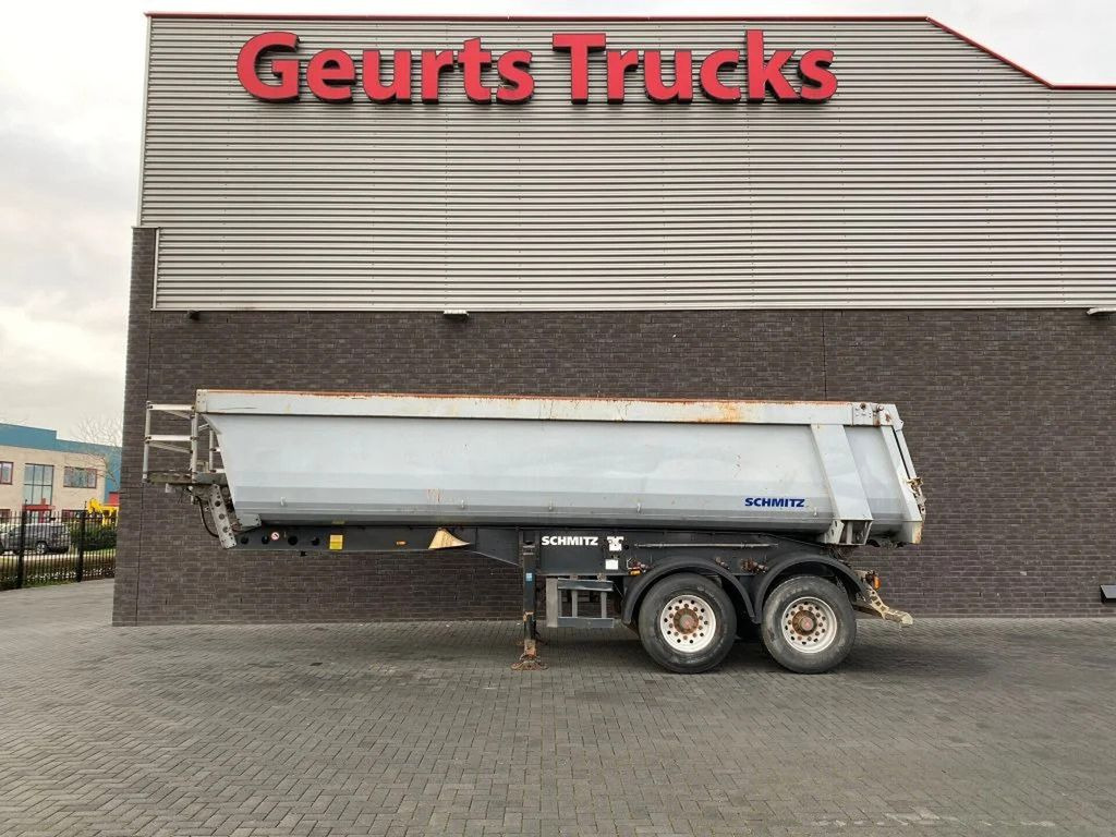 Schmitz Cargobull SKI 18 KIPPER/TIPPER TRAILER/AUFLIEGER - Volquete semirremolque: foto 1 Schmitz Cargobull SKI 18 KIPPER/TIPPER TRAILER/AUFLIEGER - Volquete semirremolque: foto 1