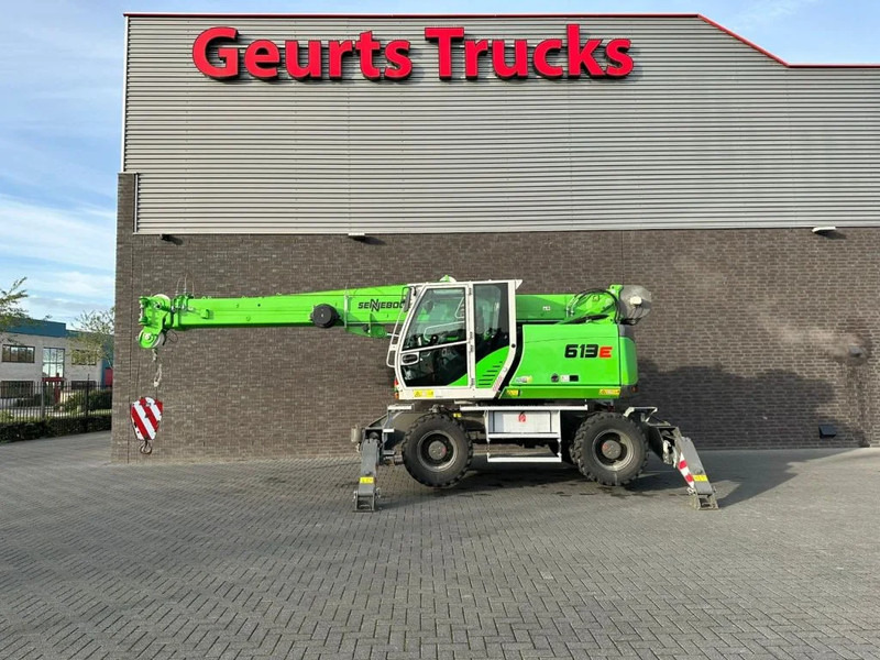 Grúa todo terreno Sennebogen 613E TELESCOPIC CRANE + JIB KRAAN/KRAN/CRANE/GRUA RADIO REMOTE: foto 7 Grúa todo terreno Sennebogen 613E TELESCOPIC CRANE + JIB KRAAN/KRAN/CRANE/GRUA RADIO REMOTE: foto 7