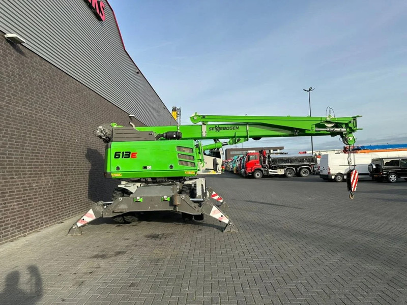 Grúa todo terreno Sennebogen 613E TELESCOPIC CRANE + JIB KRAAN/KRAN/CRANE/GRUA RADIO REMOTE: foto 15 Grúa todo terreno Sennebogen 613E TELESCOPIC CRANE + JIB KRAAN/KRAN/CRANE/GRUA RADIO REMOTE: foto 15