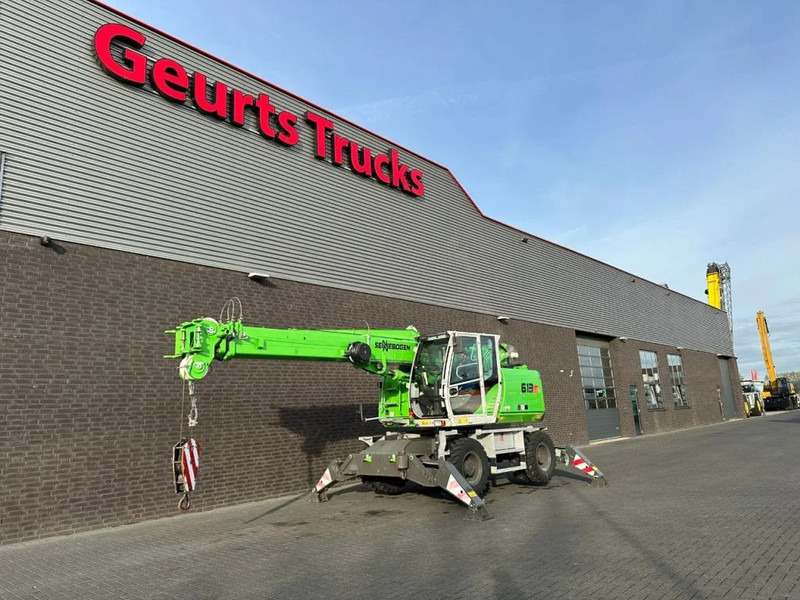 Grúa todo terreno Sennebogen 613E TELESCOPIC CRANE + JIB KRAAN/KRAN/CRANE/GRUA RADIO REMOTE: foto 8 Grúa todo terreno Sennebogen 613E TELESCOPIC CRANE + JIB KRAAN/KRAN/CRANE/GRUA RADIO REMOTE: foto 8