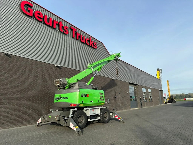 Grúa todo terreno Sennebogen 613E TELESCOPIC CRANE + JIB KRAAN/KRAN/CRANE/GRUA RADIO REMOTE: foto 11 Grúa todo terreno Sennebogen 613E TELESCOPIC CRANE + JIB KRAAN/KRAN/CRANE/GRUA RADIO REMOTE: foto 11