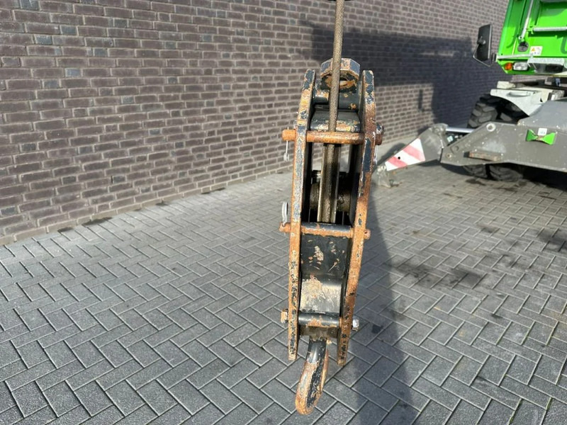 Grúa todo terreno Sennebogen 613E TELESCOPIC CRANE + JIB KRAAN/KRAN/CRANE/GRUA RADIO REMOTE: foto 20 Grúa todo terreno Sennebogen 613E TELESCOPIC CRANE + JIB KRAAN/KRAN/CRANE/GRUA RADIO REMOTE: foto 20