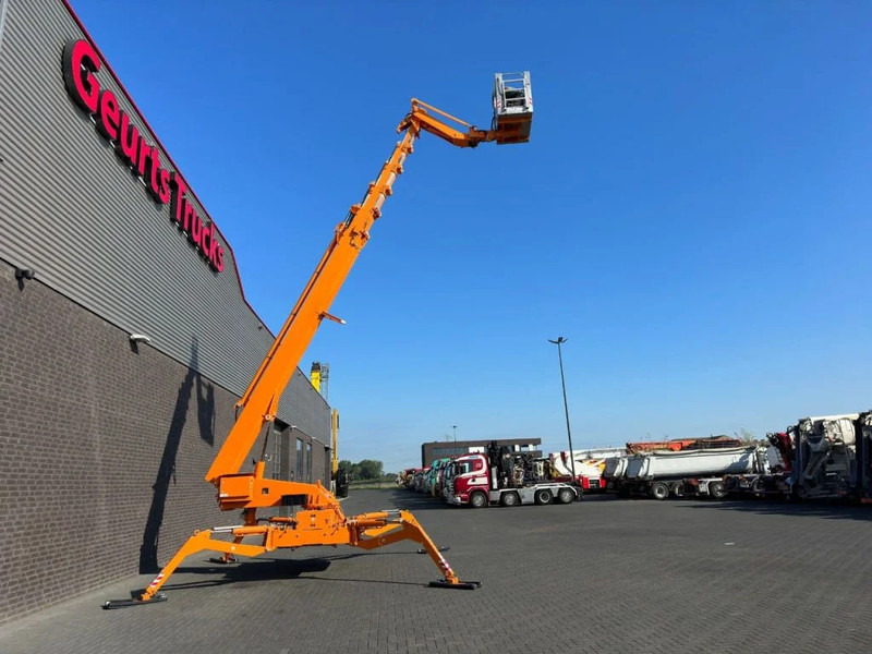 Teupen LEO 36T TELESCOPIC SPIDER HOOGWERKER/ARBEITSBUHNE/AERIAL WORK PLATFORM DIESEL/ELECTRIC - Plataforma telescopica: foto 4 Teupen LEO 36T TELESCOPIC SPIDER HOOGWERKER/ARBEITSBUHNE/AERIAL WORK PLATFORM DIESEL/ELECTRIC - Plataforma telescopica: foto 4