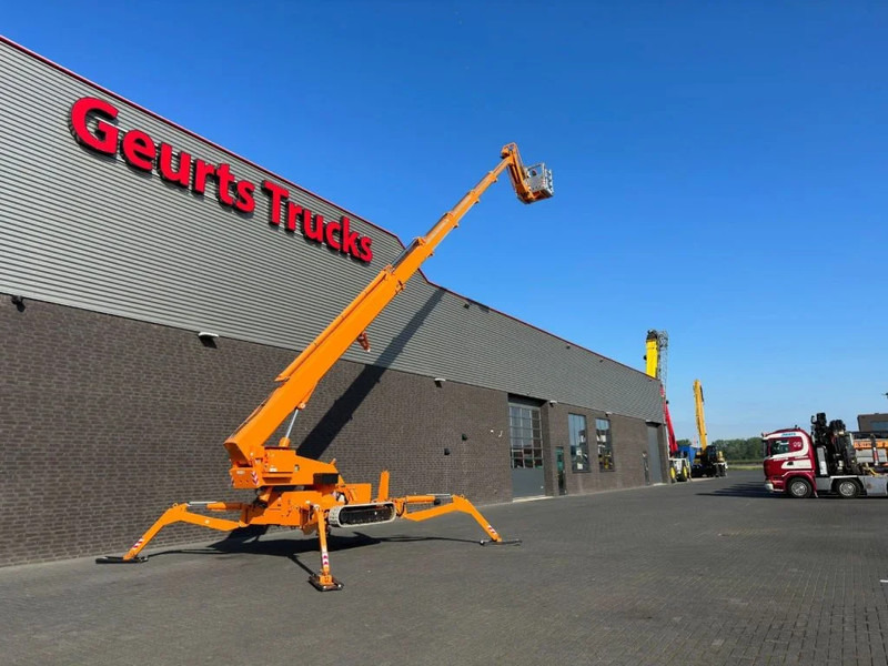 Teupen LEO 36T TELESCOPIC SPIDER HOOGWERKER/ARBEITSBUHNE/AERIAL WORK PLATFORM DIESEL/ELECTRIC - Plataforma telescopica: foto 2 Teupen LEO 36T TELESCOPIC SPIDER HOOGWERKER/ARBEITSBUHNE/AERIAL WORK PLATFORM DIESEL/ELECTRIC - Plataforma telescopica: foto 2