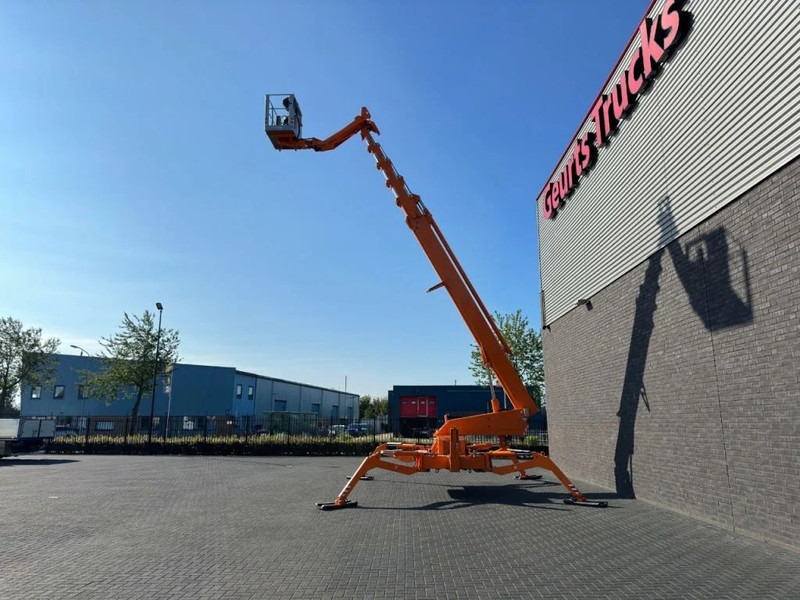 Teupen LEO 36T TELESCOPIC SPIDER HOOGWERKER/ARBEITSBUHNE/AERIAL WORK PLATFORM DIESEL/ELECTRIC - Plataforma telescopica: foto 5 Teupen LEO 36T TELESCOPIC SPIDER HOOGWERKER/ARBEITSBUHNE/AERIAL WORK PLATFORM DIESEL/ELECTRIC - Plataforma telescopica: foto 5