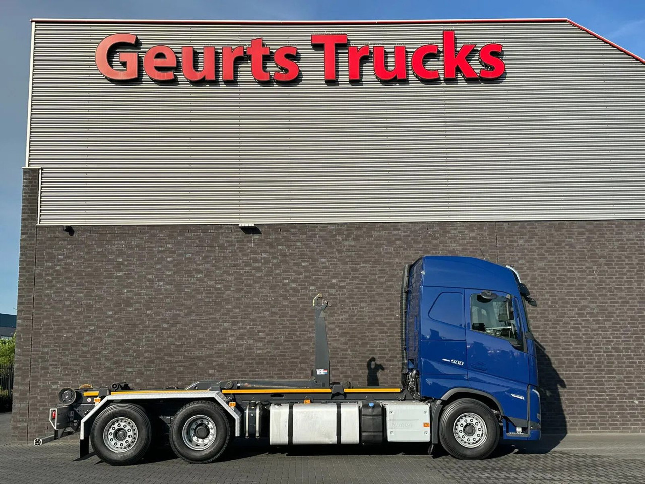 Volvo FH 500 6X2 VDL S-21-6400 HAAKARM / ABROLLKIPPER/ - Multibasculante camión: foto 4 Volvo FH 500 6X2 VDL S-21-6400 HAAKARM / ABROLLKIPPER/ - Multibasculante camión: foto 4