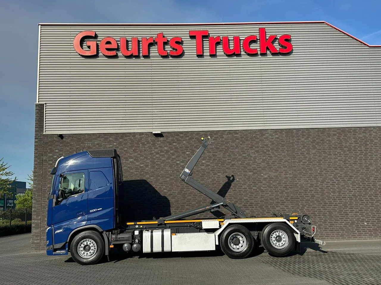 Volvo FH 500 6X2 VDL S-21-6400 HAAKARM / ABROLLKIPPER/ - Multibasculante camión: foto 1 Volvo FH 500 6X2 VDL S-21-6400 HAAKARM / ABROLLKIPPER/ - Multibasculante camión: foto 1