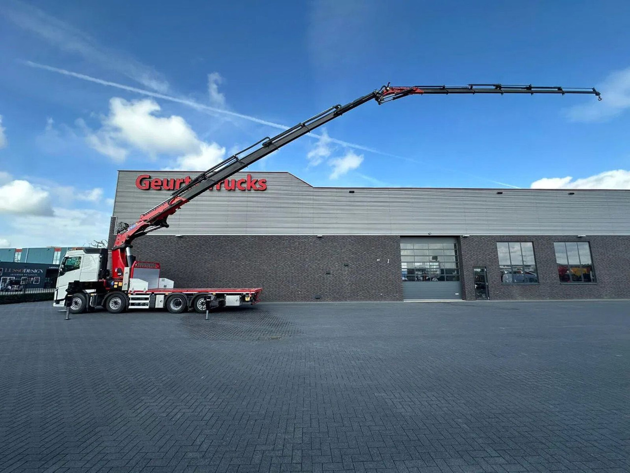 Volvo FH 540 8X2 MET HMF 9520K-K6 + JIB FJ2000-K6 KRAA - Camión grúa: foto 1 Volvo FH 540 8X2 MET HMF 9520K-K6 + JIB FJ2000-K6 KRAA - Camión grúa: foto 1