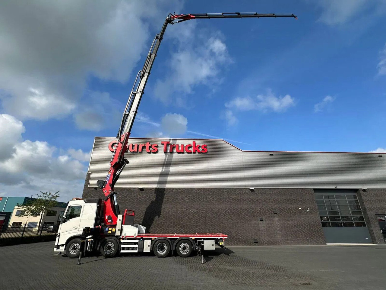 Volvo FH 540 8X2 MET HMF 9520K-K6 + JIB FJ2000-K6 KRAA - Camión grúa: foto 5 Volvo FH 540 8X2 MET HMF 9520K-K6 + JIB FJ2000-K6 KRAA - Camión grúa: foto 5