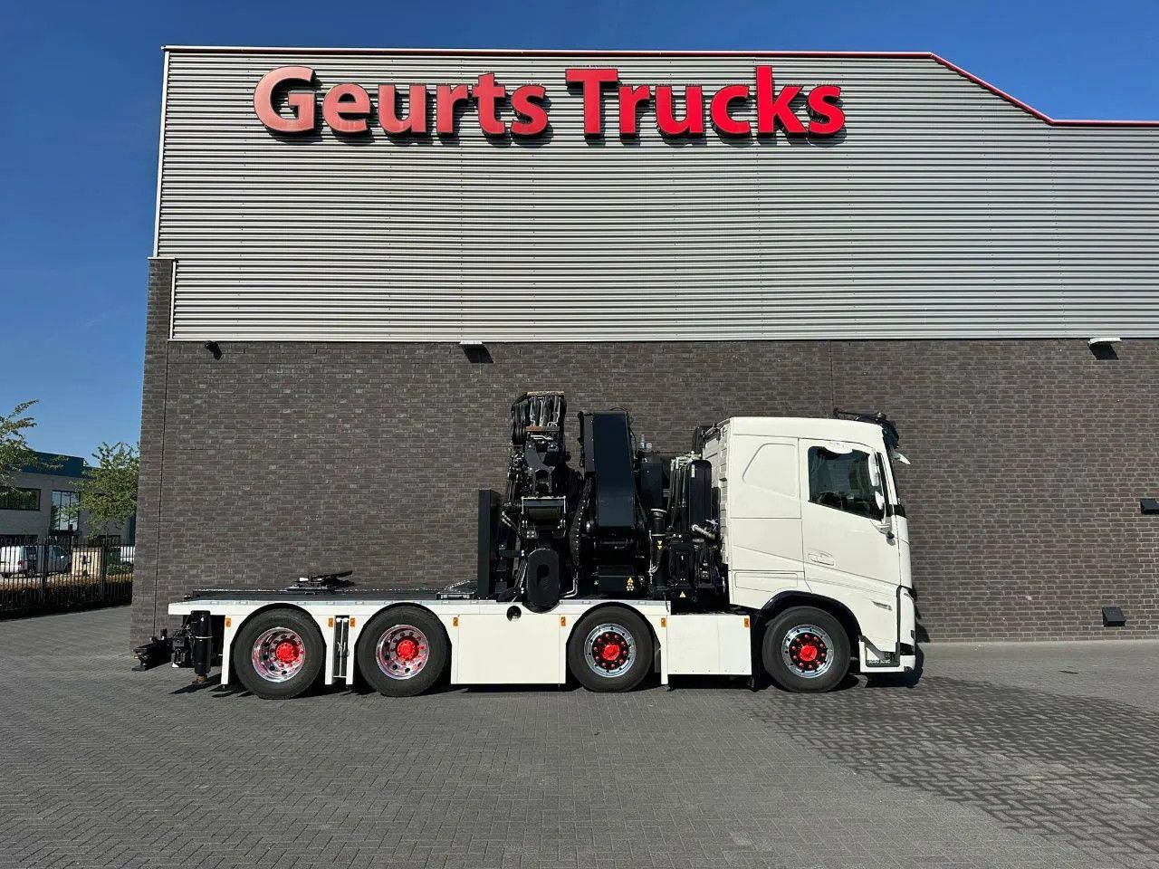 Camión grúa Volvo FH 540 8X4F R TREKKER / BAKWAGEN MET EFFER 1405/: foto 14
