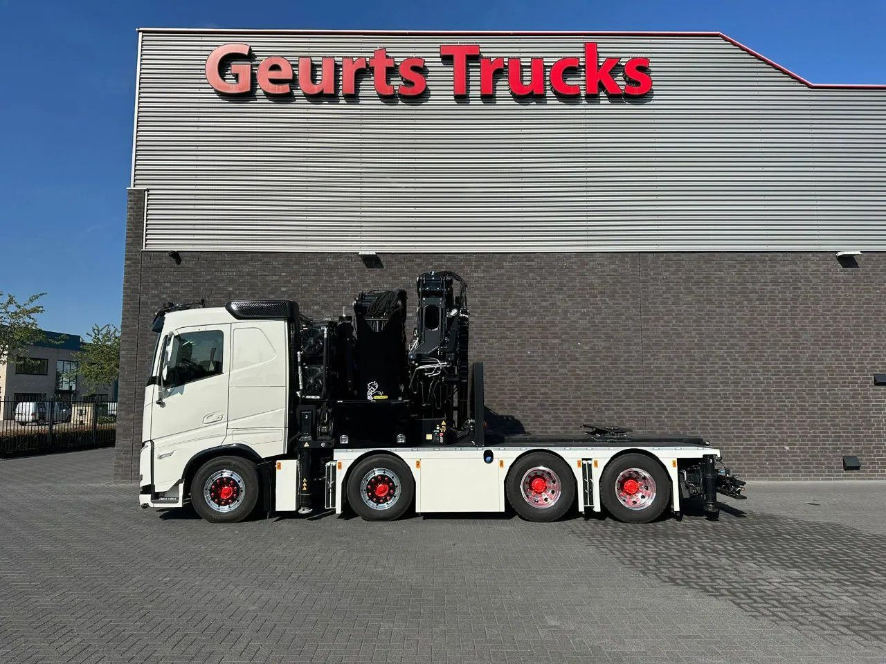 Camión grúa Volvo FH 540 8X4F R TREKKER / BAKWAGEN MET EFFER 1405/: foto 11