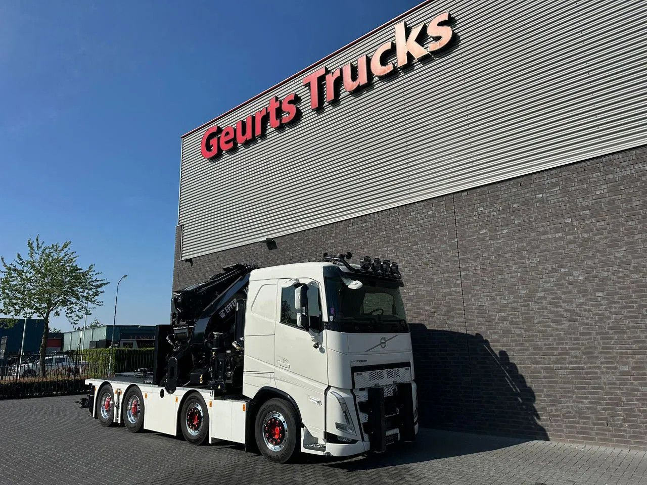 Camión grúa Volvo FH 540 8X4F R TREKKER / BAKWAGEN MET EFFER 1405/: foto 15