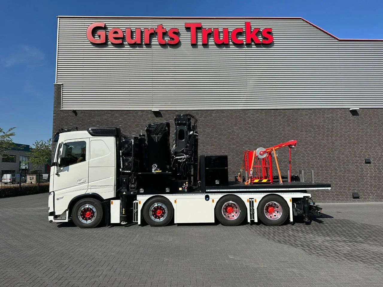 Camión grúa Volvo FH 540 8X4F R TREKKER / BAKWAGEN MET EFFER 1405/: foto 8