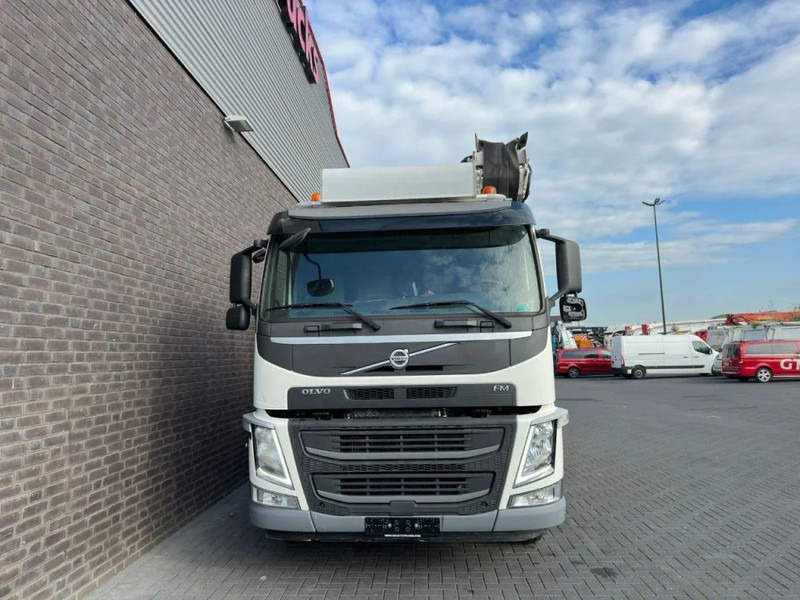 Camión hormigonera Volvo FM 410 8X4 + STETTER 9 M3 MIXER/MISCHER + THEAM 15 M TRANSPORTBAND/BELT: foto 7