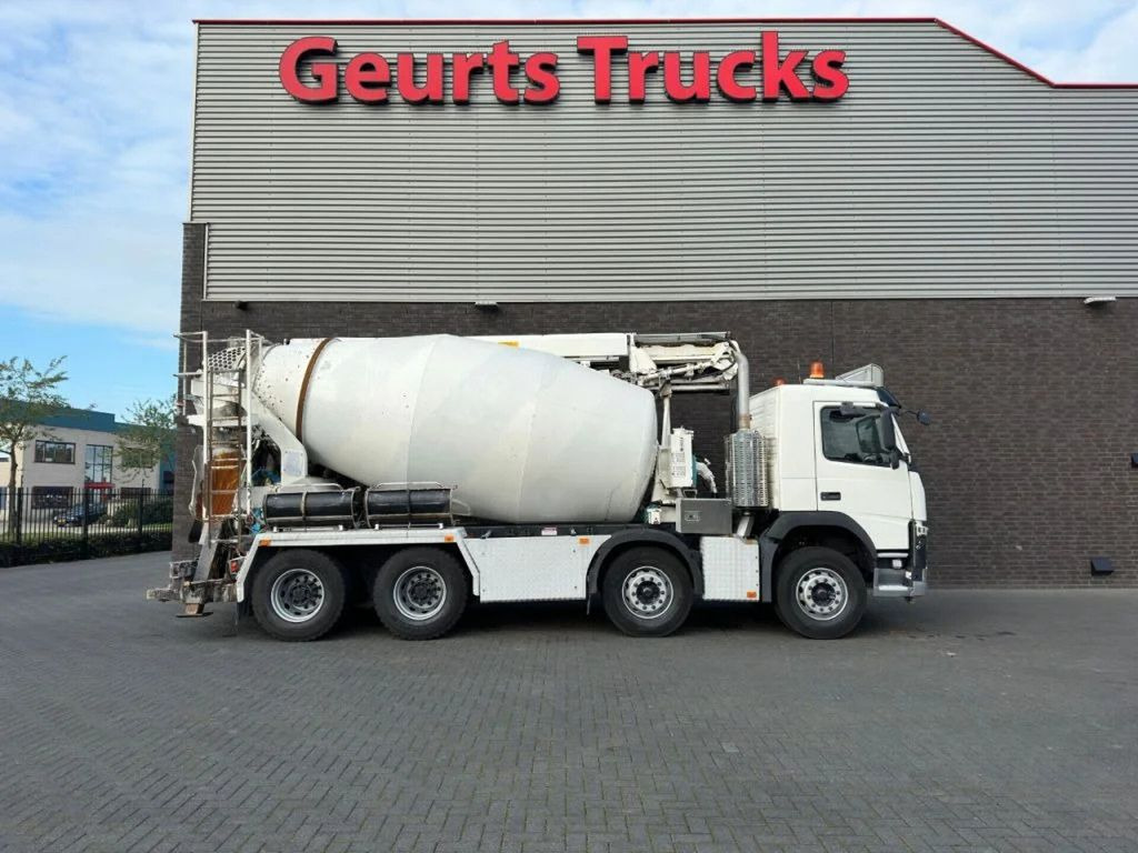 Volvo FM 410 8X4 + STETTER 9 M3 MIXER/MISCHER + THEAM - Camión hormigonera: foto 4 Volvo FM 410 8X4 + STETTER 9 M3 MIXER/MISCHER + THEAM - Camión hormigonera: foto 4