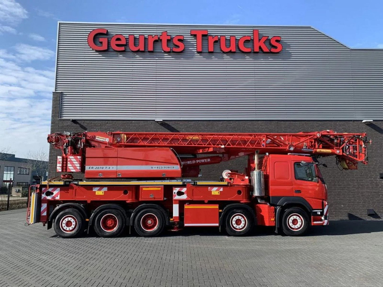 Volvo FM 460 ERKIN WORLD POWER ER 2070 T-4.1 CRANE/KRA - Camión grúa: foto 4 Volvo FM 460 ERKIN WORLD POWER ER 2070 T-4.1 CRANE/KRA - Camión grúa: foto 4