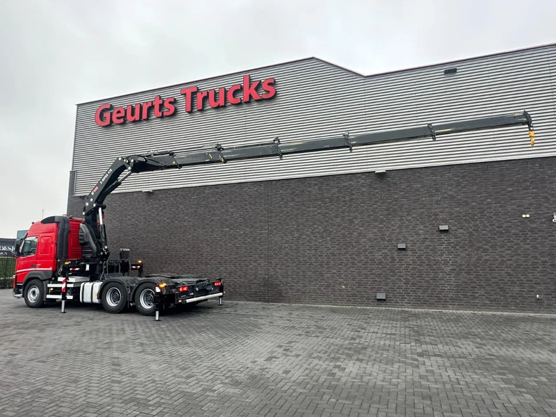 Volvo FM 500 6X4 R TREKKER / BAKWAGEN MET HIAB X-HIPRO 418EP-5 - Camión grúa: foto 5 Volvo FM 500 6X4 R TREKKER / BAKWAGEN MET HIAB X-HIPRO 418EP-5 - Camión grúa: foto 5