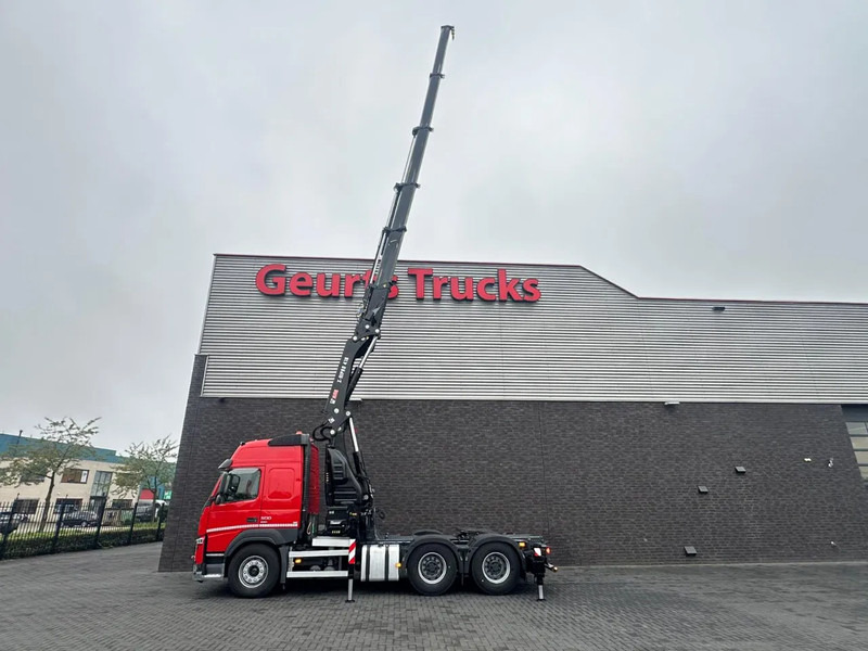 Volvo FM 500 6X4 R TREKKER / BAKWAGEN MET HIAB X-HIPRO 418EP-5 - Camión grúa: foto 3 Volvo FM 500 6X4 R TREKKER / BAKWAGEN MET HIAB X-HIPRO 418EP-5 - Camión grúa: foto 3