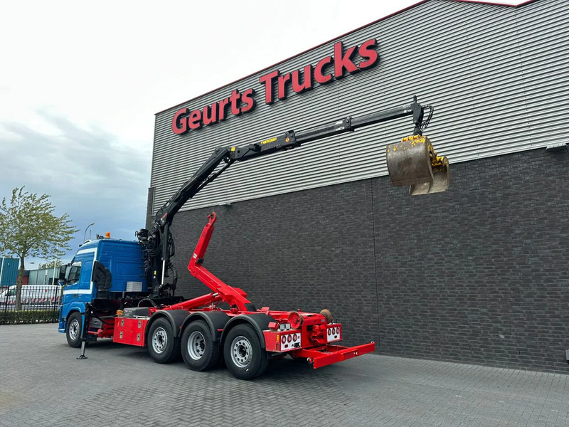 Volvo FM 500 8X2 HIAB MULTILIFT HAAKARMSYSTEM / ABROLLKIPPER / HOOKLIFT MET HIAB LOGLIFT 165Z LAADKRAAN - Multibasculante camión, Camión grúa: foto 3 Volvo FM 500 8X2 HIAB MULTILIFT HAAKARMSYSTEM / ABROLLKIPPER / HOOKLIFT MET HIAB LOGLIFT 165Z LAADKRAAN - Multibasculante camión, Camión grúa: foto 3