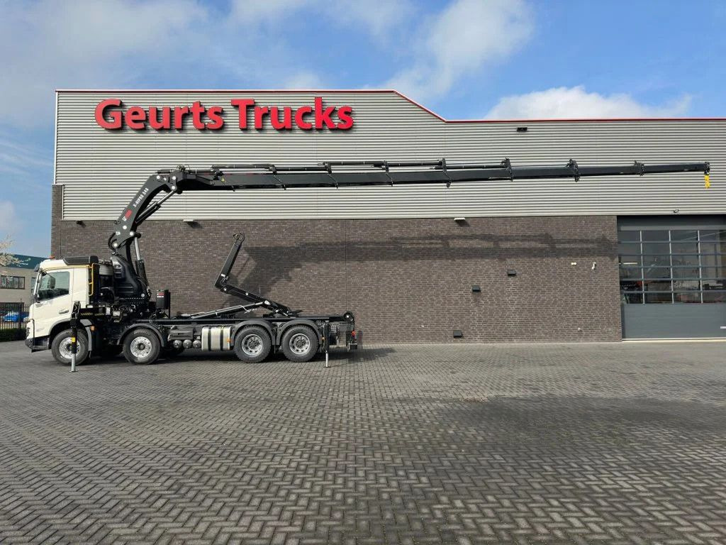 Volvo FMX 500 8X4 HIAB HAAKARM + HIAB 548 E-8 KRAAN/KR - Camión grúa, Multibasculante camión: foto 1 Volvo FMX 500 8X4 HIAB HAAKARM + HIAB 548 E-8 KRAAN/KR - Camión grúa, Multibasculante camión: foto 1