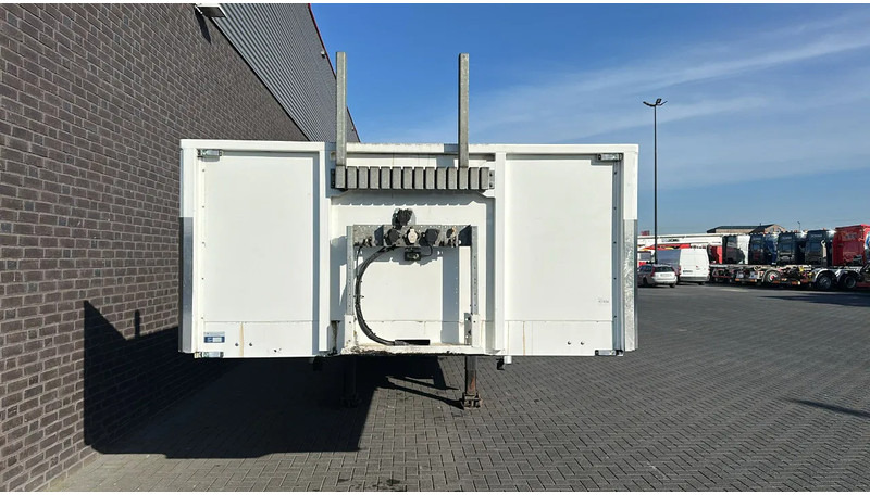 WEB TRAILER PRSH18-1TRI 2 ASSER GESTUURD COMPLEET - Semirremolque plataforma/ Caja abierta: foto 4 WEB TRAILER PRSH18-1TRI 2 ASSER GESTUURD COMPLEET - Semirremolque plataforma/ Caja abierta: foto 4
