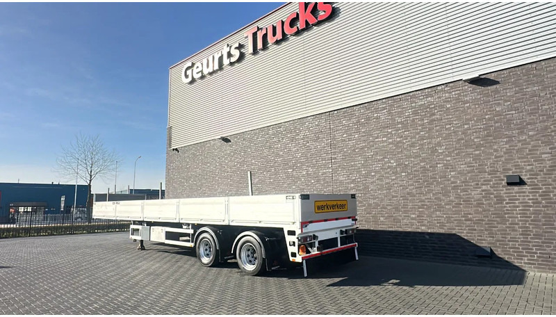 WEB TRAILER PRSH18-1TRI 2 ASSER GESTUURD COMPLEET - Semirremolque plataforma/ Caja abierta: foto 3 WEB TRAILER PRSH18-1TRI 2 ASSER GESTUURD COMPLEET - Semirremolque plataforma/ Caja abierta: foto 3