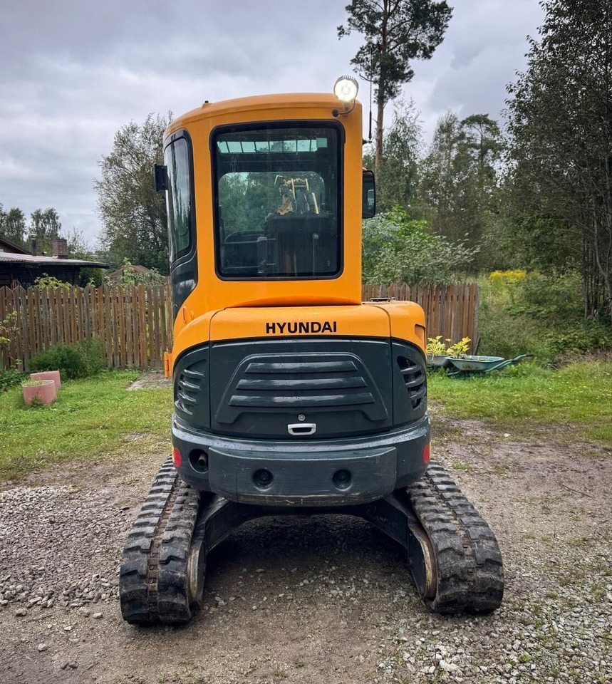 Hyundai R35Z - 9 - Miniexcavadora: foto 5 Hyundai R35Z - 9 - Miniexcavadora: foto 5