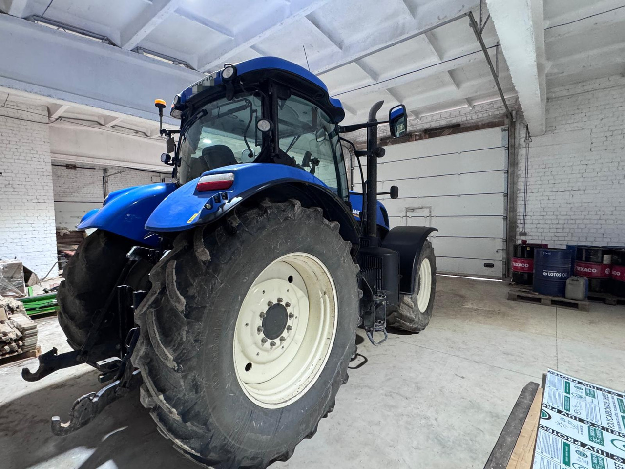 NEW HOLLAND T7.260 - Tractor: foto 5 NEW HOLLAND T7.260 - Tractor: foto 5
