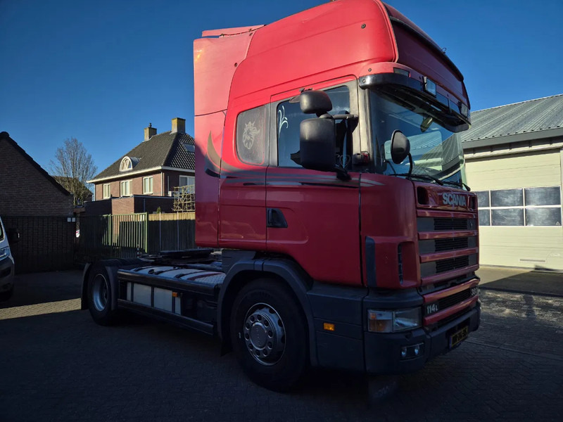 Scania R114-380pk.. manual gearbox .airco - Cabeza tractora: foto 4 Scania R114-380pk.. manual gearbox .airco - Cabeza tractora: foto 4