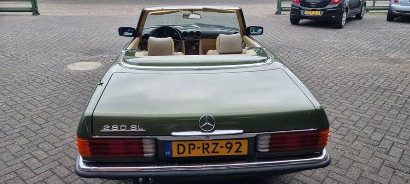 Coche Mercedes-Benz 280 SL... automaat. airco.Hardtop: foto 6