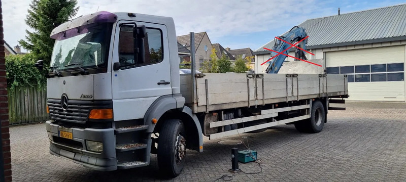 Mercedes-Benz Atego 1823. manual gearbox - Camión caja cerrada: foto 1 Mercedes-Benz Atego 1823. manual gearbox - Camión caja cerrada: foto 1