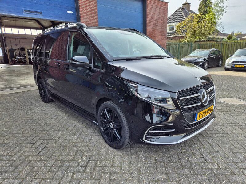 Mercedes-Benz V-Klasse 220 automaat. - Furgoneta pequeña: foto 2 Mercedes-Benz V-Klasse 220 automaat. - Furgoneta pequeña: foto 2