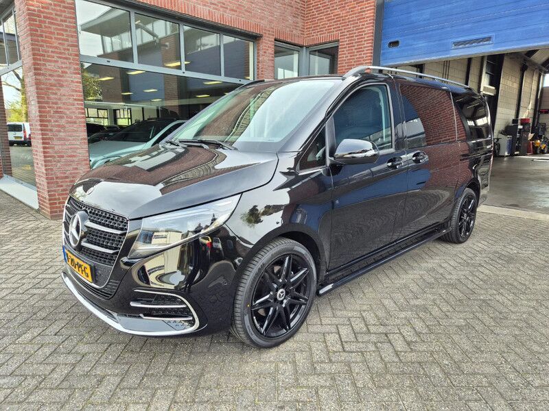 Mercedes-Benz V-Klasse 220 automaat. - Furgoneta pequeña: foto 1 Mercedes-Benz V-Klasse 220 automaat. - Furgoneta pequeña: foto 1