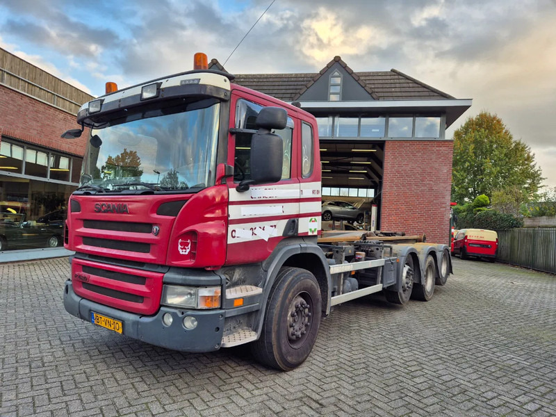 Scania P 420 8x2... manuel gearbox. - Camión con equipo de cable: foto 3 Scania P 420 8x2... manuel gearbox. - Camión con equipo de cable: foto 3