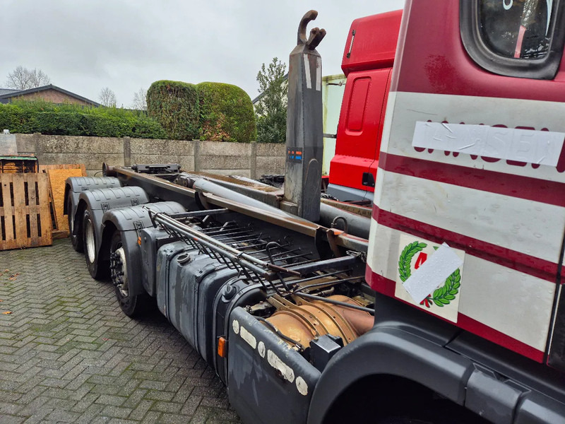 Scania P 420 8x2... manuel gearbox. - Camión con equipo de cable: foto 5 Scania P 420 8x2... manuel gearbox. - Camión con equipo de cable: foto 5