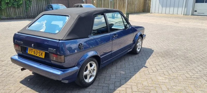 Volkswagen golf cabrio.. 1.8 GTI - Coche: foto 3 Volkswagen golf cabrio.. 1.8 GTI - Coche: foto 3