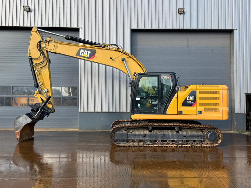 Caterpillar 320GC - Excavadora: foto 1 Caterpillar 320GC - Excavadora: foto 1