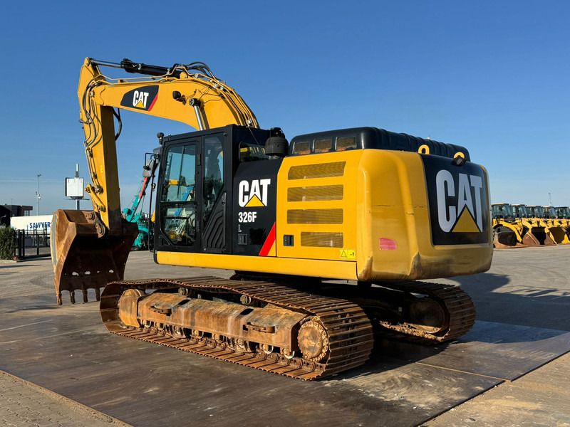 Caterpillar 326FL - Excavadora de cadenas: foto 3 Caterpillar 326FL - Excavadora de cadenas: foto 3