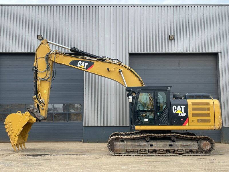 Caterpillar 330FLN - Excavadora de cadenas: foto 1 Caterpillar 330FLN - Excavadora de cadenas: foto 1