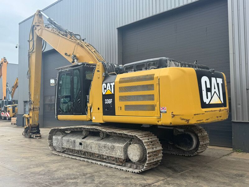 Caterpillar 336FL Tracked material handler - Excavadora de cadenas: foto 4 Caterpillar 336FL Tracked material handler - Excavadora de cadenas: foto 4