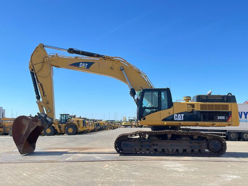 Caterpillar 345C - Excavadora de cadenas: foto 1 Caterpillar 345C - Excavadora de cadenas: foto 1