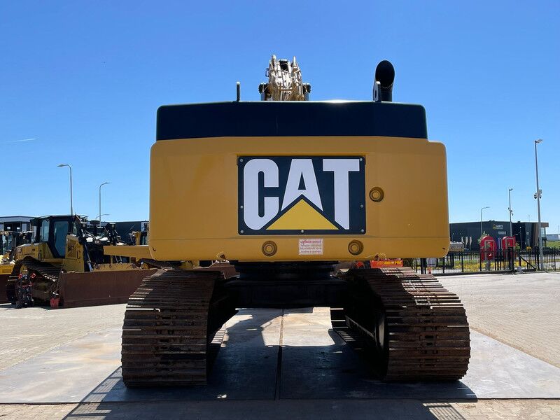 Caterpillar 345C - Excavadora de cadenas: foto 4 Caterpillar 345C - Excavadora de cadenas: foto 4